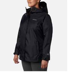 Columbia Jacket- black- Size L